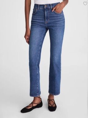 Madewell Vintage Flare Crop Jean
